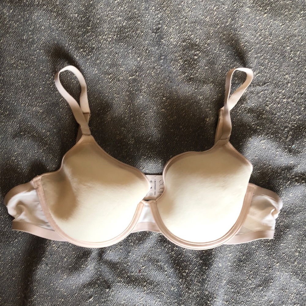 Cream Underwire Bra